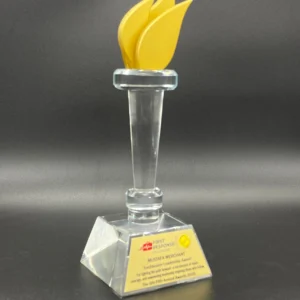 Premium BN Crystal centerpiece design – made popular in Dubai homes