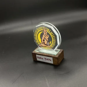 Handcrafted crystal gift item available for delivery across UAE