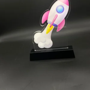 Acrylic trophy
