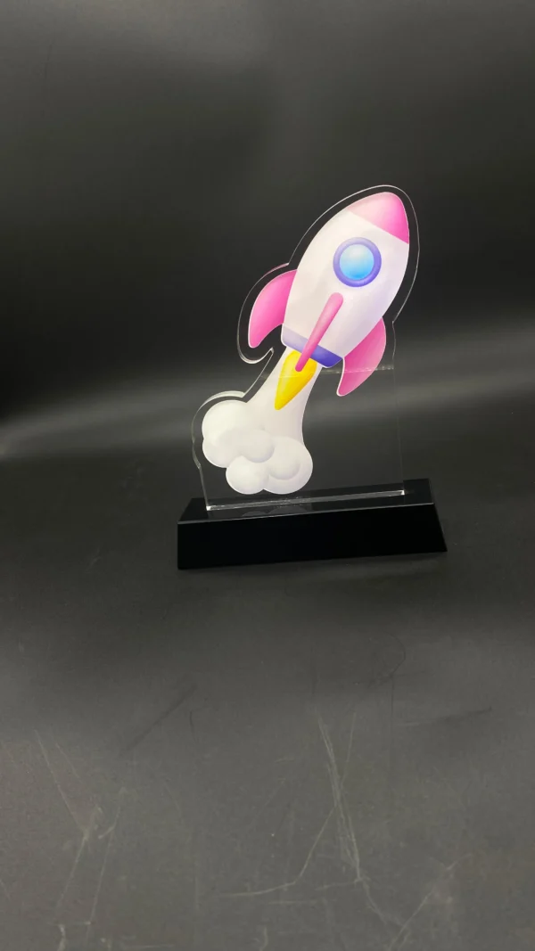 Acrylic trophy