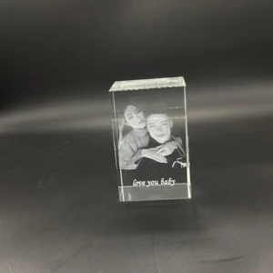 3d Laser Engraved