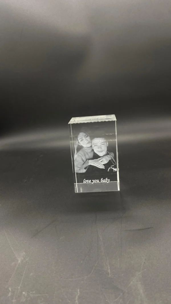3d Laser Engraved