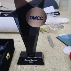 Customized cystal trophy and metal trophy