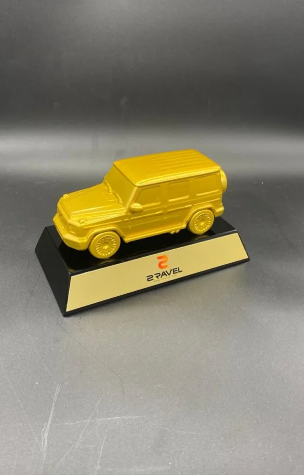 A 3D model trophy