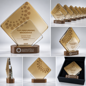 BN Crystal 2D crystal award collection